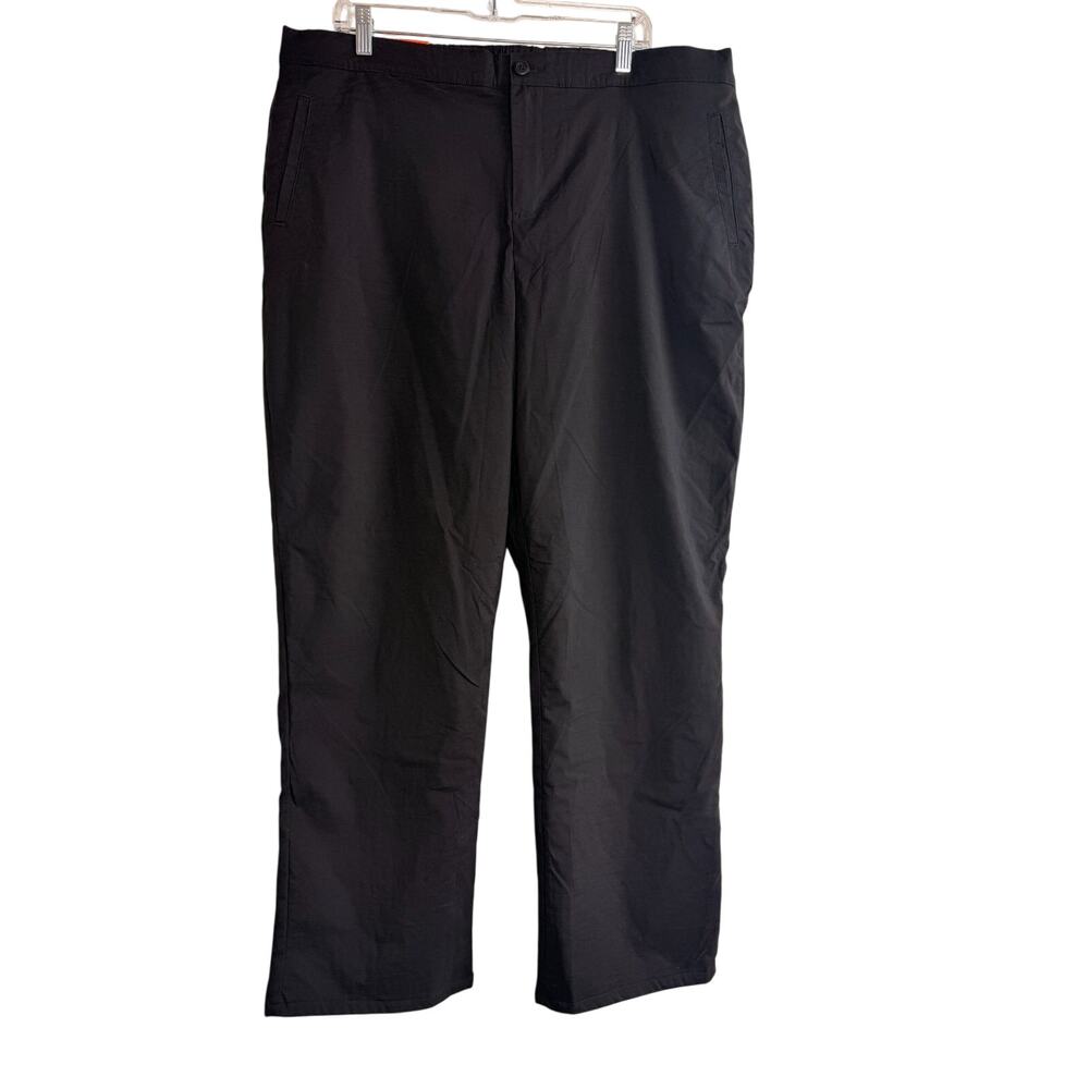 NWT Stormpack Women's Black Windproof Fleece Lined Pants XXL Outdoor Hiking